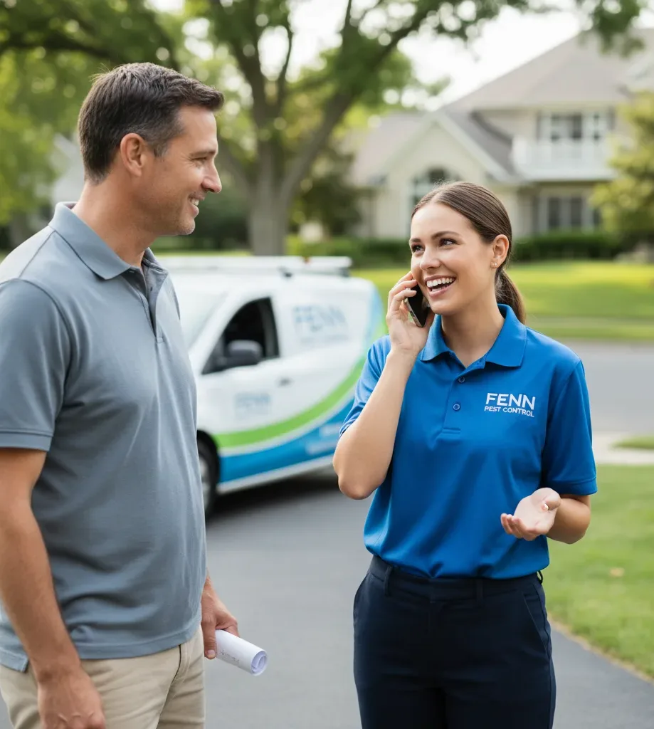 Fenn Pest Control customer support in Germantown